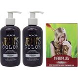 JEAN'S COLOR Saç Boyası Lilamor 250 ml 2 Adet ve Hairplus Saç Açıcı