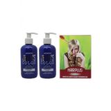 Jeans Color Saç Boyası Mavi Rüya 250ml 2 Adet Ve Hairplus Saç Açıcı