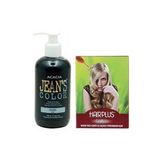 Jeans Color Saç Boyası Yeşil 250 Ml Ve Hairplus Saç Açıcı