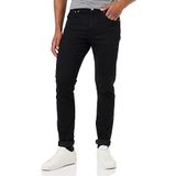 Jeans Normal Bel Normal Siyah Erkek Denim Pantolon J30J3236881BY