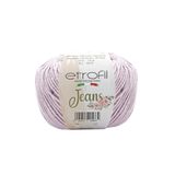 Jeans Örgü İpi Açık Mor%55 Pamuk%45 Akrilik 50g 160m (016)