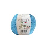 Jeans Örgü İpi Açık Turkuaz%55 Pamuk%45 Akrilik 50g 160m (021)