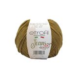 Jeans Örgü İpi Bal%55 Pamuk%45 Akrilik 50g 160m (047)