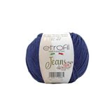 Jeans Örgü İpi Çivit Mavisi%55 Pamuk%45 Akrilik 50g 160m (020)
