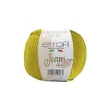 Jeans Örgü İpi Eski Altın%55 Pamuk%45 Akrilik 50g 160m (046)