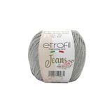 Jeans Örgü İpi Gri%55 Pamuk%45 Akrilik 50g 160m (068)