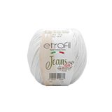 Jeans Örgü İpi Kırık Beyaz%55 Pamuk%45 Akrilik 50g 160m (027)