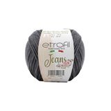 Jeans Örgü İpi Kurşun Gri%55 Pamuk%45 Akrilik 50g 160m (065)