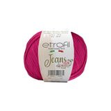 Jeans Örgü İpi Orkide Pembesi%55 Pamuk%45 Akrilik 50g 160m (049)