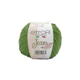 Jeans Örgü İpi Orman Yeşili%55 Pamuk%45 Akrilik 50g 160m (040)