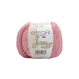 Jeans Örgü İpi Pastel Pembe%55 Pamuk%45 Akrilik 50g 160m (011)