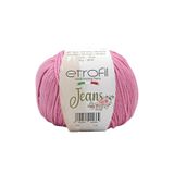 Jeans Örgü İpi Pembe%55 Pamuk%45 Akrilik 50g 160m (009)