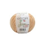 Jeans Örgü İpi Portakal Çiçeği%55 Pamuk%45 Akrilik 50g 160m (005)