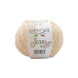 Jeans Örgü İpi Pudra%55 Pamuk%45 Akrilik 50g 160m (008)