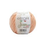 Jeans Örgü İpi Şeftali Somonu%55 Pamuk%45 Akrilik 50g 160m (032)