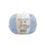 Jeans Örgü İpi Soluk Mavi%55 Pamuk%45 Akrilik 50g 160m (018)