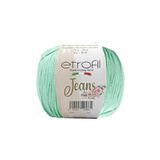 Jeans Örgü İpi Su Yeşili%55 Pamuk%45 Akrilik 50g 160m (054)