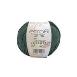 Jeans Örgü İpi Su Yeşili%55 Pamuk%45 Akrilik 50g 160m (057)