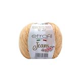 Jeans Örgü İpi Ten Rengi%55 Pamuk%45 Akrilik 50g 160m (043)