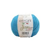 Jeans Örgü İpi Turkuaz%55 Pamuk%45 Akrilik 50g 160m (022)
