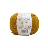 Jeans Örgü İpi Yanık Karamel%55 Pamuk%45 Akrilik 50g 160m (045)