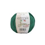 Jeans Örgü İpi Zümrüt Yeşili%55 Pamuk%45 Akrilik 50g 160m (041)