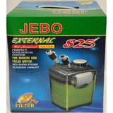 Jebo 825 Akvaryum Dış Filtre 1000 L/S + Seramik Halka, Aktif Karbon Ve Zeolit 3*500 Gram