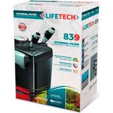 Jebo Lifetech 839 Dış Filtre 1500 Litre Debi ile Orta-Büyük Boy Akvaryumlar için Uygun Özellikler
