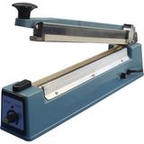 JEBRİNİ MAKİNA Poşet Ağzı Kapama Yapıştırma Makinesi (Metal Gövde) 20 cm