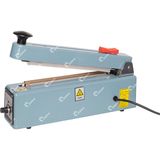 Jebrini Makina Poşet Ağzı Yapıştırma Kapama Makinesi (Metal Gövde) 20 Cm - Turkuaz