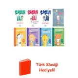 Jedda Robaard 8 Kitap Seti + Türk Klasiği Hediye