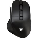 Jedel CP102 Optik Sensör 3600 Dpı 7 Düğmeli Örgülü Kablolu Gaming Mouse Siyah/beyaz