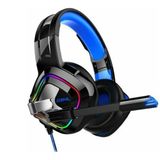 Jedel GH-201 Siyah RGB Işıklı Aux Kablolu Gaming Kulaklık