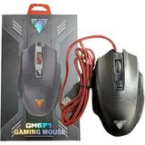 Jedel GM-691 Kablolu Oyuncu Mouse 3600 Dpi Ledli - Siyah