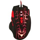 Jedel GM830 Rgb Gamer Lıghtıng Kablolu Mouse - Siyah