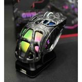 Jedel GWH-111 7d 12000 Dpı Şarj Istasyonlu Kablosuz Oyuncu Faresi - Oyuncu Mouse - Gri