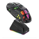 JEDEL GWH-111 Manyetik Şarjlı BT+2.4GHZ 12000 Dpi Ultra Hafif Şarjlı Kablosuz Oyuncu Mouse Oyuncu Faresi