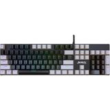 Jedel KL-95D Blue Switch Rgb Mekanik Oyuncu Klavyesi – 104 Tuş – USB Kablolu - 1 ADET