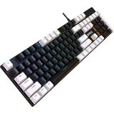 JEDEL KL-95D Blue Switch Rgb Mekanik Oyuncu Klavyesi – 104 Tuş – USB Kablolu - Siyah