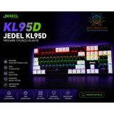 Jedel KL95D Mekanik Oyuncu Klavyesi