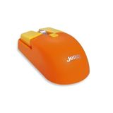 Jedel WD144 Kablosuz Şarjlı Mouse - Bluetooth + 2.4ghz Usb Dongle Turuncu