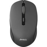Jedel WD156 2.4 Ghz Şarjlı Kablosuz + Bluetooth Mouse - Siyah