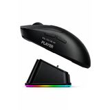 Jedel Wd157 1600 Dpı Bluetooth + 2.4Ghz Kablosuz Oyuncu Mouse Şarj Standı Seti