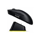Jedel Wd157 Bluetooth + 2.4Ghz Kablosuz Oyuncu Mouse Ve Manyetik Şarj Standı Seti