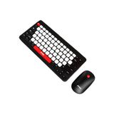 jedel WS681 KABLOSUZ KLAVYE MOUSE SET DANGIL+WİFİ+BT2.4+BT5 VERSİYON TELEVİZYON TABLET PC TELEFON UYUMLUDUR