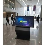 Jedi 32" Dokunmatik Ekran Kiosk - Gri