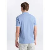 Jeep Açık Mavi Erkek Polo T-Shirt J6SM-TST7299 - XL