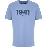 Jeep Açık Mavi Erkek Relaxed Baskılı T-Shirt J6SM-TST7303 - XL