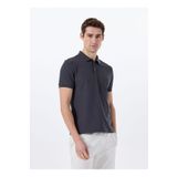 Jeep Antrasit Erkek %100 Pamuk Polo T-Shirt J4SM-TST7234