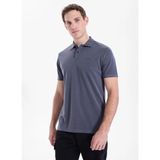 Jeep Antrasit Erkek Polo T-Shirt C4SM-TST4503 - XL